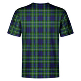 McNeil of Colonsay Modern Tartan Crest T-shirt